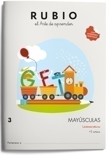 RUBIO - CUADERNO MAYUSCULAS 3 (Ref.MY3)