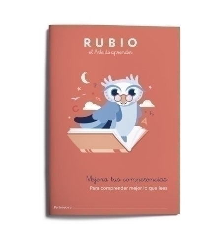 RUBIO - CUADERNO MEJORA TUS COMPETENCIAS PARA COMPRENDER MEJOR LO QUE LEES (Ref.MC_COMPRENDER)