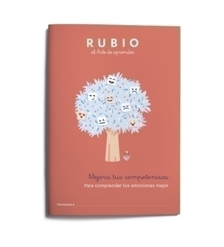 RUBIO - CUADERNO MEJORA TUS COMPETENCIAS PARA COMPRENDER MEJOR TUS EMCIONES (Ref.MC_EMOCIONES)
