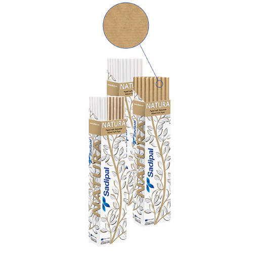 SADIPAL - EXPOSITOR SURTIDO "NATURA" 1X3M. (24 ROLLOS)24 ROLLOS BLANCO (Ref.11280)