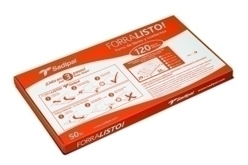 SADIPAL - FORRO AJUSTABLE PVC TRANS.30x55 (Ref.2057)