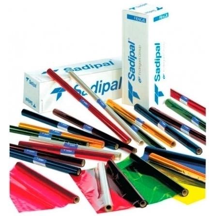 SADIPAL - PAPEL CELOFAN ROLLO 0,7x10 m AZUL (Ref.6402)