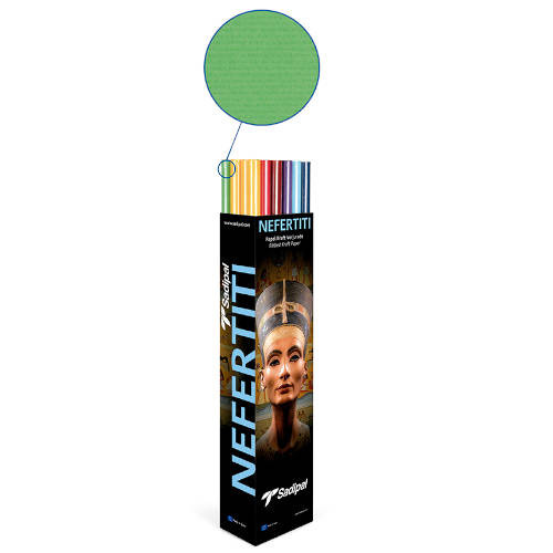 SADIPAL - PAPEL de EMBALAR KRAFT ROLLO FUSION 1x25 m AMARILLO (Ref.10623/10514)