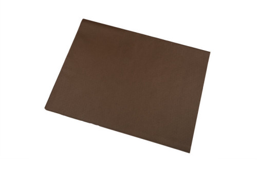 SADIPAL - PAPEL DE SEDA BOLSA 25+1 HOJAS FSC 50X75CM MARRÓN OSCURO (Ref.S0718118)