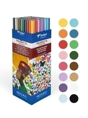 SADIPAL - PAPEL REGALO RL. 1x3 TODO AÑO 100 (Ref.S0310004)