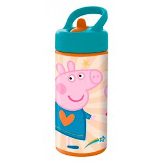 SAFTA - BOTELLA 410ML PEPPA PIG "HAVING FUN" (Ref.41231)