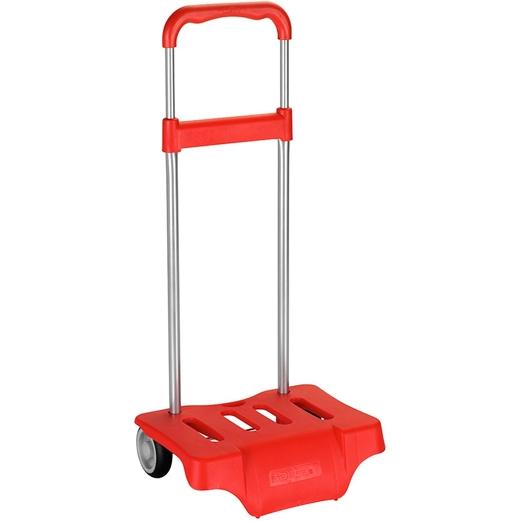 SAFTA - CARRO ESCOLAR PORTAMOCHILAS ROJO 300X230X525 MM (Ref.641076905)