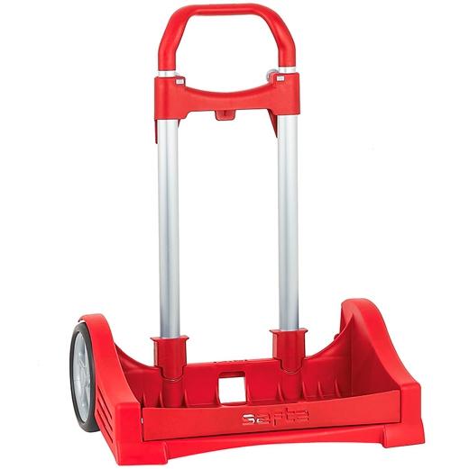 SAFTA - CARRO PORTAMOCHILAS EVOLUTION P.187C TROLLEY ROJO (Ref.641076205)