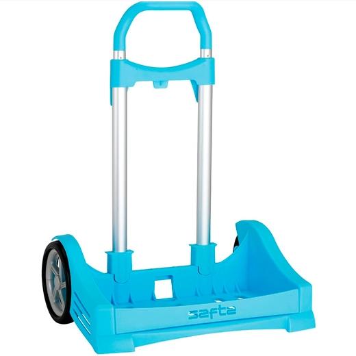 SAFTA - CARRO PORTAMOCHILAS EVOLUTION P.298C TROLLEY AZUL CELESTE (Ref.641077205)
