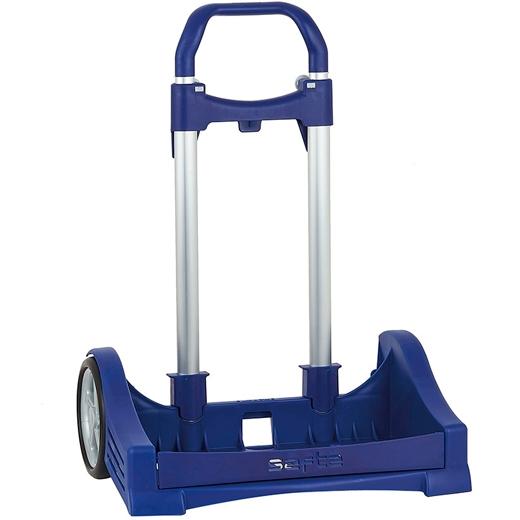 SAFTA - CARRO PORTAMOCHILAS EVOLUTION P.654CP TROLLEY MARINO (Ref.641079205)