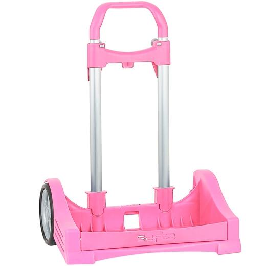 SAFTA - CARRO PORTAMOCHILAS EVOLUTION P.673C TROLLEY ROSA CLARO (Ref.641088205)