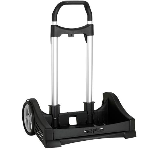 SAFTA - CARRO PORTAMOCHILAS EVOLUTION P.BLACK C TROLLEY NEGRO (Ref.641075205)