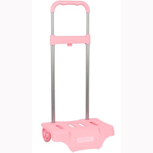 SAFTA - CARRO PORTAMOCHILAS P.176C TROLLEY ROSA PALO (Ref.641071905)