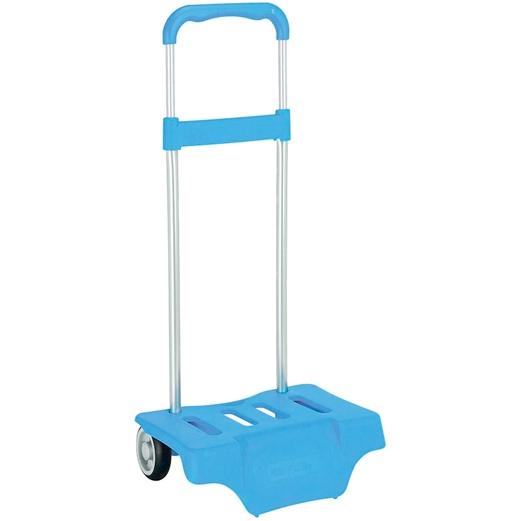 SAFTA - CARRO PORTAMOCHILAS P.284C TROLLEY AZUL CLARO (Ref.641072905)