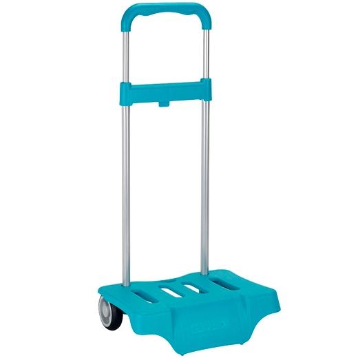 SAFTA - CARRO PORTAMOCHILAS P.3125C TROLLEY TURQUESA (Ref.641099905)