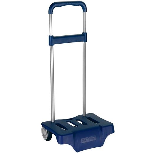 SAFTA - CARRO PORTAMOCHILAS P.654CP TROLLEY MARINO (Ref.641079905)