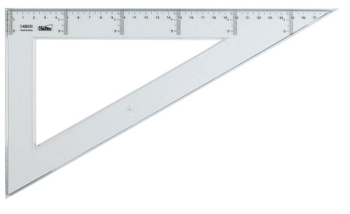 SAFTA - CARTABON CRISTAL 30 CENTIMETROS (Ref.4202930)