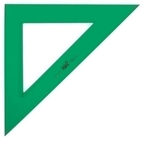 SAFTA - ESCUADRA 30 CENTIMETROS VERDE (Ref.8201030)