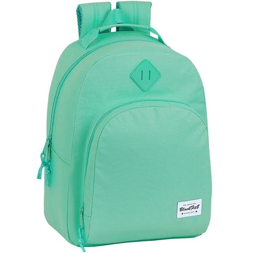 SAFTA - MOCHILA ADAPTABLE CARRO BLACKFIT8 TURQUESA (Ref.642050305)