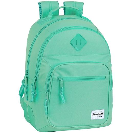 SAFTA - MOCHILA DOBLE ADAPTABLE CARRO BLACKFIT8 TURQUESA (Ref.642050773)