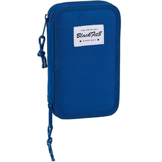 SAFTA - PLUMIER DOBLE PEQUEÑO 28 PIEZAS BLACKFIT8 OXFORD (Ref.442048854)