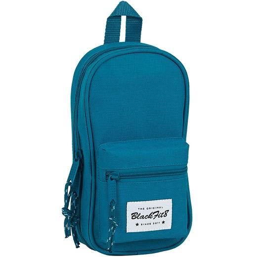 SAFTA - PLUMIER MOCHILA CON 4 PORTATODOS LLENOS BLACKFIT8 EGEO (Ref.442048747)