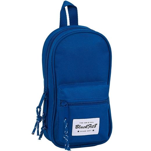 SAFTA - PLUMIER MOCHILA CON 4 PORTATODOS VACIOS BLACKFIT8 OXFORD (Ref.442048847)