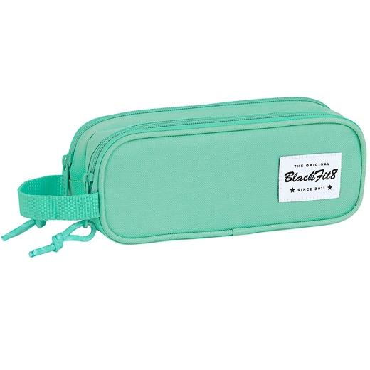 SAFTA - PORTATODO DOBLE BLACKFIT8 TURQUESA (Ref.842050513)