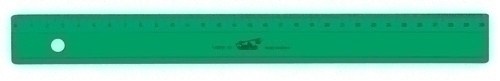 SAFTA - REGLA 30 CENTIMETROS VERDE (Ref.800030)