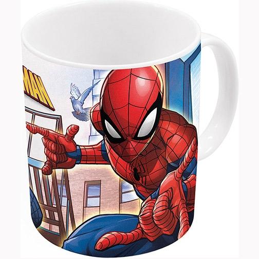SAFTA - TAZA GRANDE SPIDER-MAN "GREAT POWER" (Ref.78325)