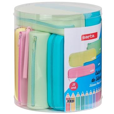 SAFTA - -SILICONA PORTATODO SURT. SET 16 (Ref.312189973)