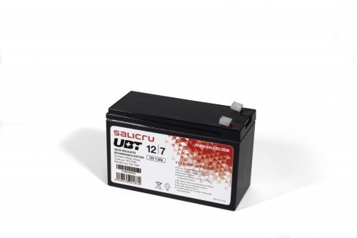 SALICRU - BATERIA UBT 12/7 7aH 12v (Ref.013BS000001)