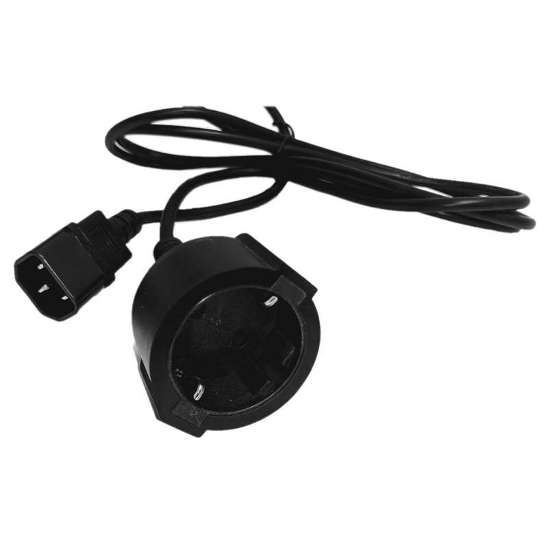 SALICRU - CABLE C14/SCHUKO 2 metros (Ref.663BA000008)