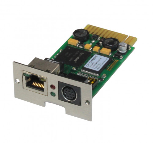 SALICRU - SNMP Card GX5 CS141Mini para SPS ADV T, SPS ADV R, SPS ADV RT2, SLC TWIN RT2, SLC TWIN PRO2 (Ref.663AA002207)