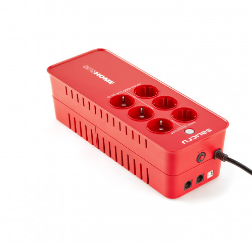 SALICRU - SPS.HOME.650 SAI Off-line multibase APFC de 650 VA y 850 VA (Ref.693CA000001)