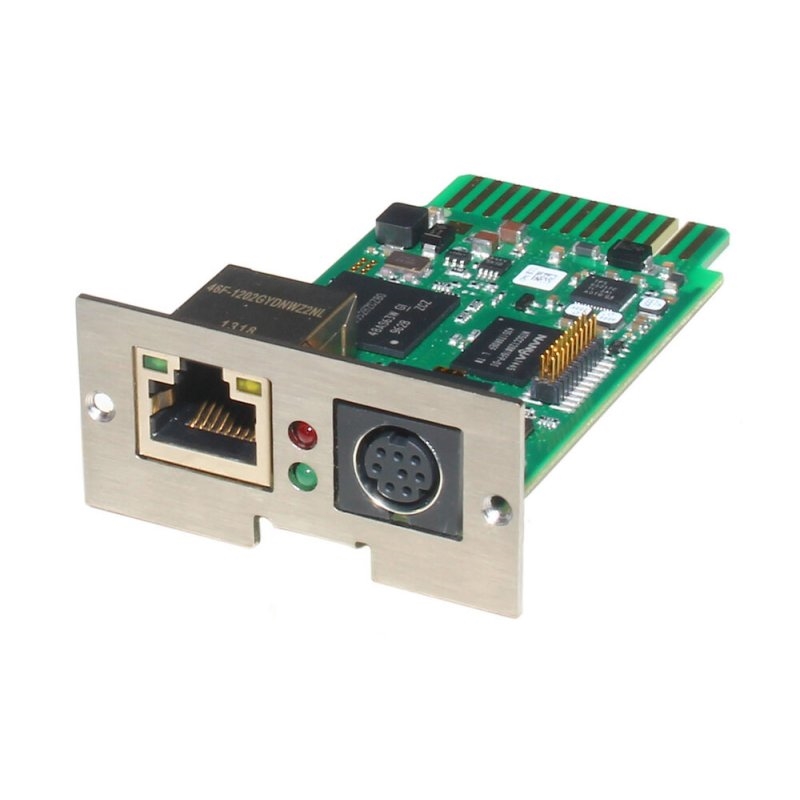 SALICRU - Tarj. Básica Ethernet TwinPro2 hasta 3KV (Ref.663AA002215)