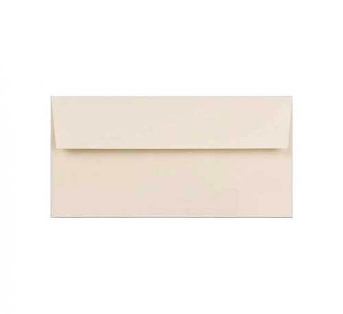 SAM - CAJA 250 SOBRES DIN DL (110X220) CREMA VERJURADO 120 GRS. AUTO AUTOADHESIVO CON TIRA DE SILICONA (Ref.210620)