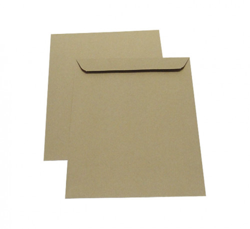 SAM - PAQUETES DE 10 BOLSAS KRAFT, CON TIRA DE SILICONA TAMAÑO 260X360 90 GRS. (Ref.665110)