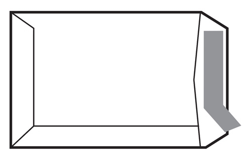 SAM - SOBRE-BOLSA 132x187 BLANCO 80g (SILICONA) CAJA de 500 (Ref.A-4)