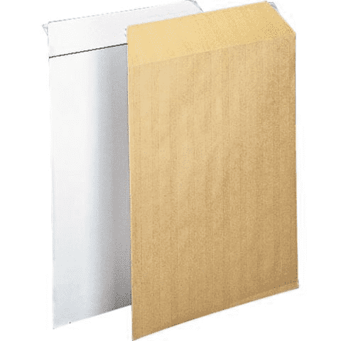 SAM - SOBRE-BOLSA 184x261 BLANCO 100g (SILICONA) PAQUETE DE 10 (Ref.PQ.10 A6)