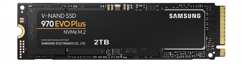 SAMSUNG - 970 EVO Plus M.2 2000 GB PCI Express 3.0 V-NAND MLC NVMe (Canon L.P.I. 5,45€ Incluido) (Ref.MZ-V7S2T0BW)