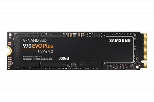 SAMSUNG - 970 EVO Plus M.2 500 GB PCI Express 3.0 V-NAND MLC NVMe (Canon L.P.I. 5,45€ Incluido) (Ref.MZ-V7S500BW)