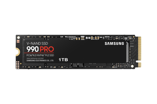 SAMSUNG - 990 PRO M.2 1000 GB PCI Express 4.0 V-NAND MLC NVMe (Canon L.P.I. 5,45€ Incluido) (Ref.MZ-V9P1T0BW)