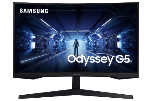 SAMSUNG - C27G55TQWR 68,6 cm (27") 2560 x 1440 Pixeles Quad HD Negro (Ref.LC27G55TQWRXEN)