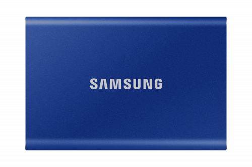 SAMSUNG - Portable SSD T7 2000 GB Azul (Canon L.P.I. 6,45€ Incluido) (Ref.MU-PC2T0H/WW)