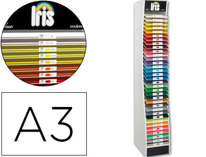 CANSON - Exp.Vacio IRIS A3 34 EST (Ref.200404903)