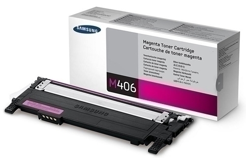 SAMSUNG - TONER CLT-M406S/ELS CLP-360/365/365W, CLX-3300/3305, SL-C410/C410W/C460/C460W/C460FW MAGENTA (1.000 PÁG.) (Ref.CLTM406SELS)