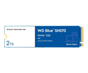 SANDISK - BLUE SN570 NVME SSD 2TB (Canon L.P.I. 5,45€ Incluido) (Ref.WDBB9E0020BNC-WRSN)