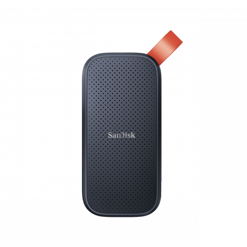SANDISK - PORTABLE SSD 480G (Canon L.P.I. 6,45€ Incluido) (Ref.SDSSDE30-480G-G25)