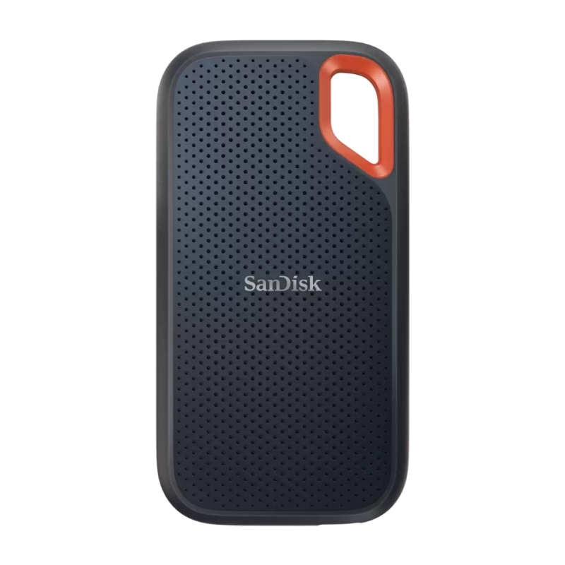 SANDISK - Extreme Portable 2000 GB Negro (Canon L.P.I. 6,45€ Incluido) (Ref.SDSSDE61-2T00-G25)